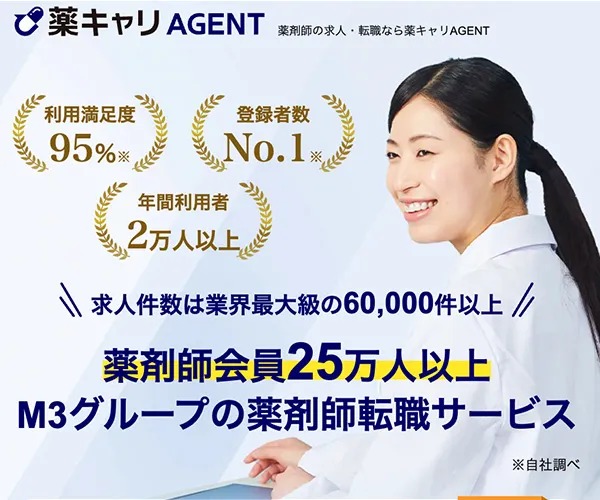 薬キャリAGENT